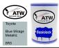 Preview: Toyota, Blue Mirage Metallic, 8R5: 500ml Lackdose, von ATW Autoteile West.